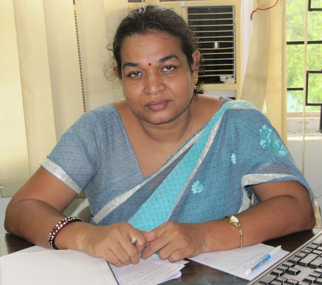 Mrs. Laxmipriya Sahoo Image of Mrs. Laxmipriya Sahoo