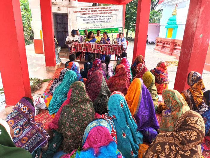 Image of Capacity Building Program on Empowerment of Tribal Women