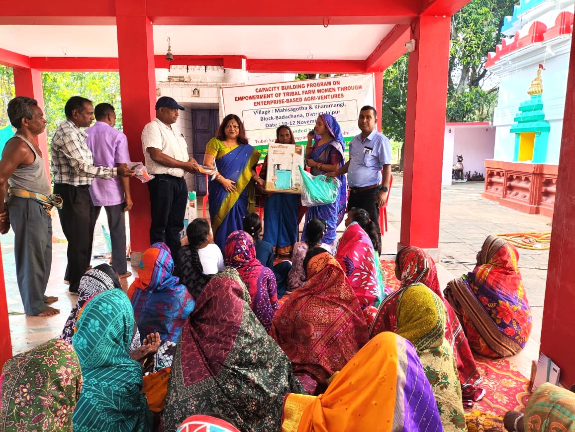 Image of Capacity Building Program on Empowerment of Tribal Women