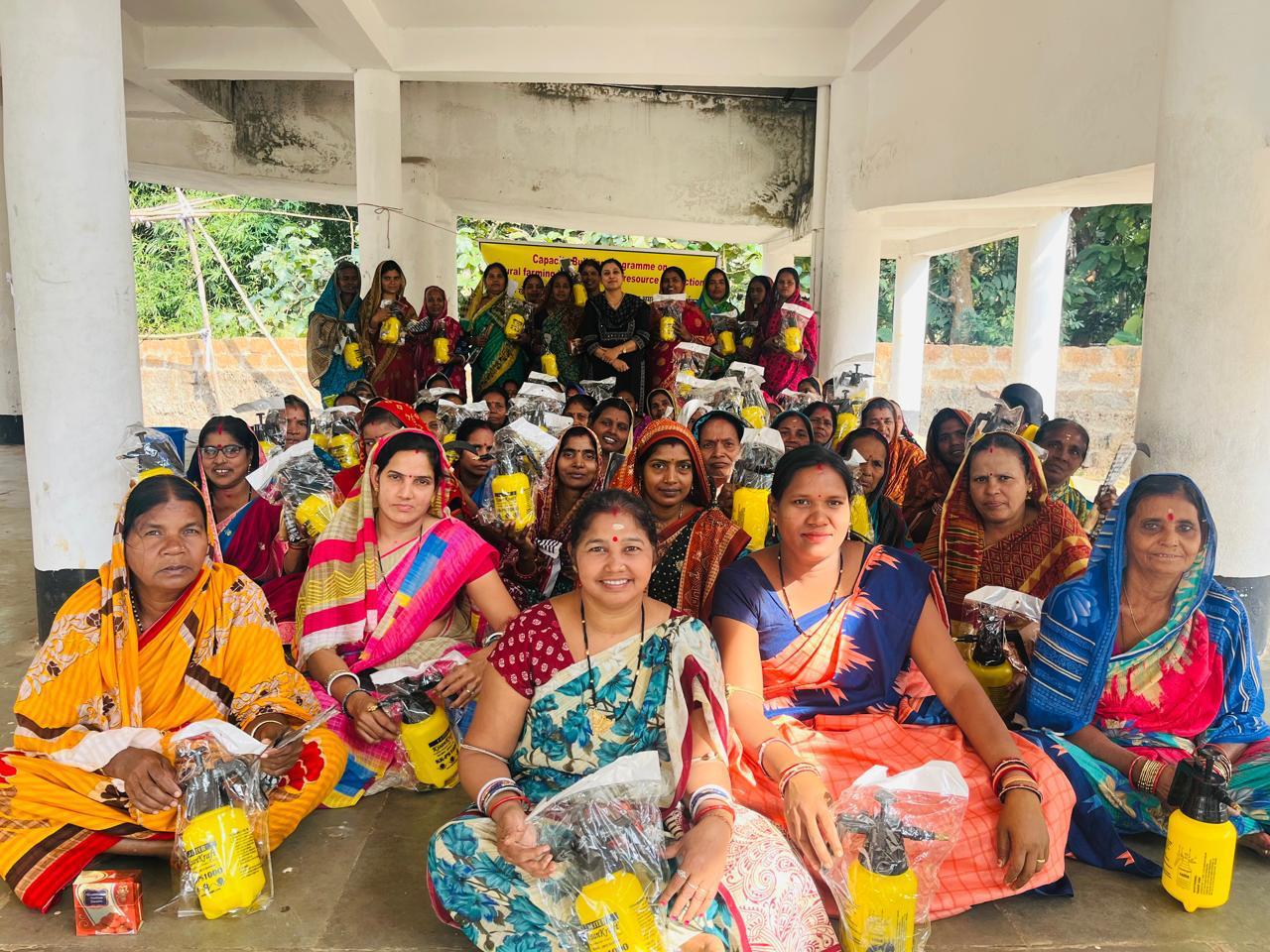 Image of Establishment of Women-led Bio-input Resource Production Unit
