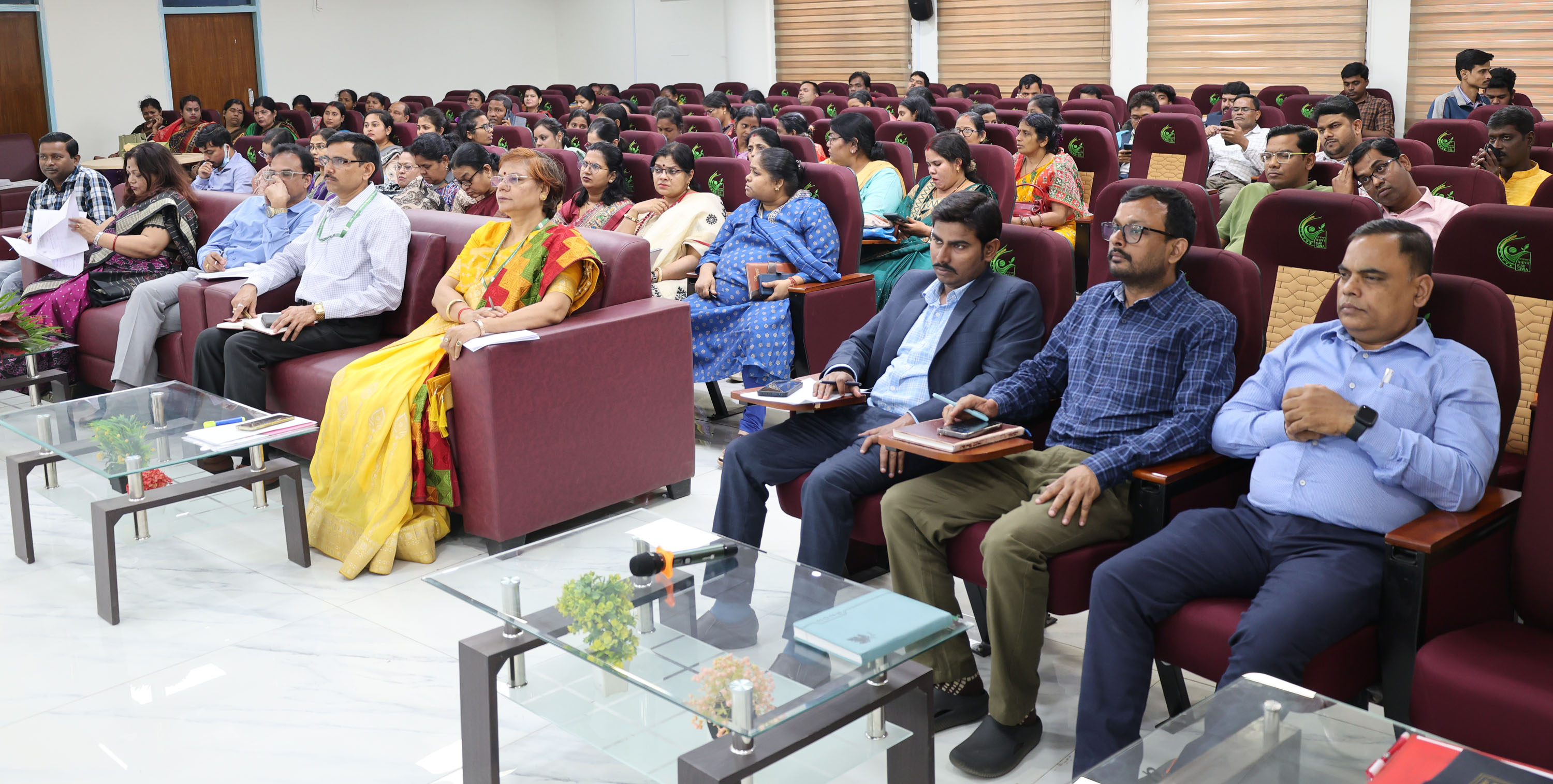 Image of Live telecast of the launch of BharatVistaar at ICAR-CIWA