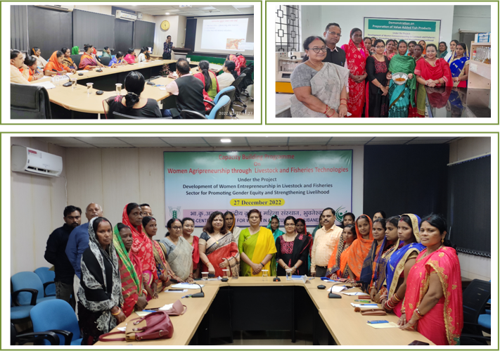Capacity Building Programme on Women Agripreneurship Image of Capacity Building Programme on Women Agripreneurship