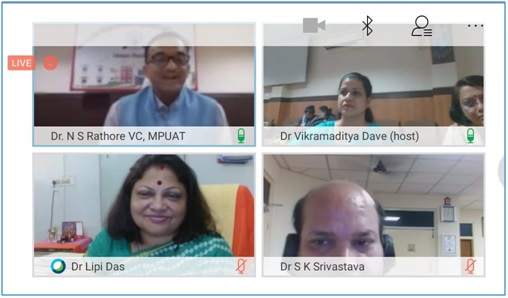 National Webinar on Women FPOs 1 Image of National Webinar on Women FPOs 1