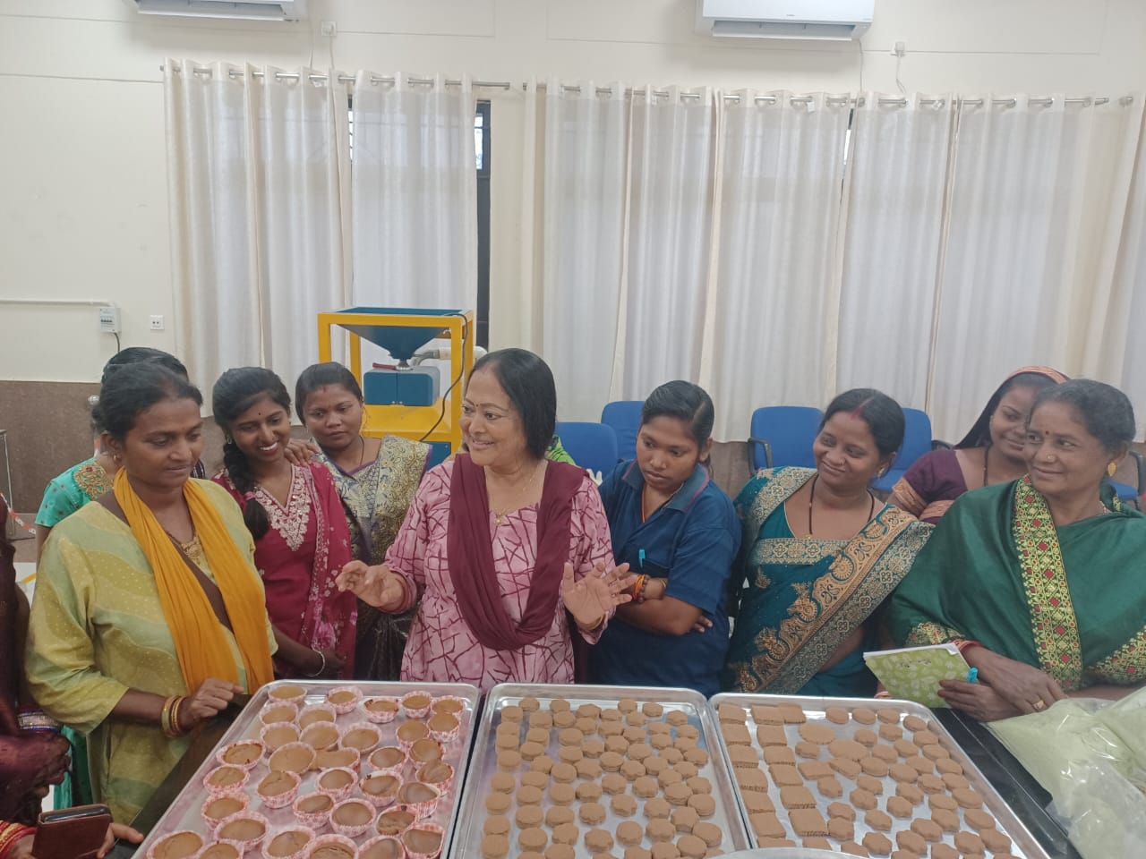 Image of Training on Entrepreneurship and Skill Development in Millet based Value Added Products