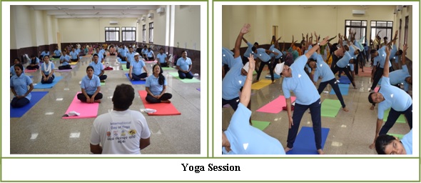 International Day of Yoga Celebrated at ICAR CIWA 1 Image of International Day of Yoga Celebrated at ICAR CIWA 1