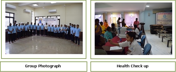 International Day of Yoga Celebrated at ICAR CIWA 2 Image of International Day of Yoga Celebrated at ICAR CIWA 2