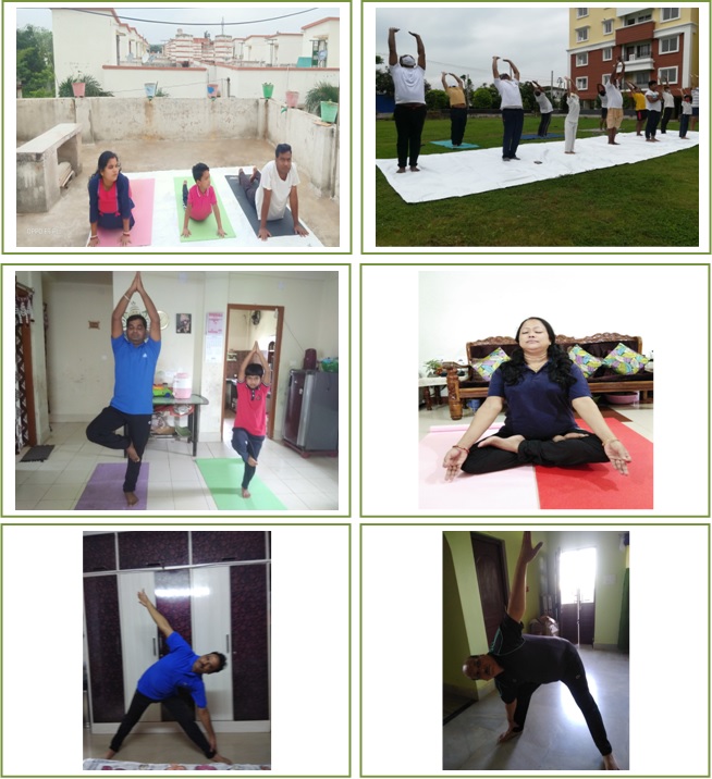 International Day of Yoga 2020 Image of International Day of Yoga 2020