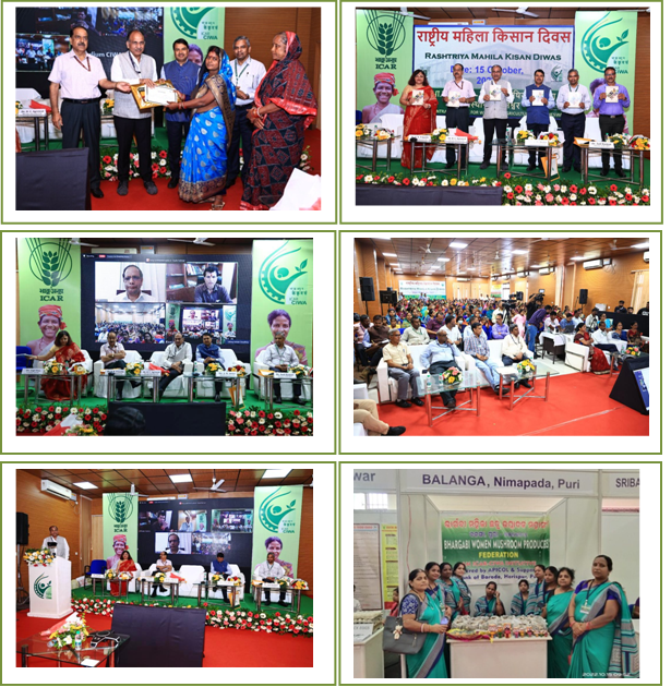Rashtriya Mahila Kisan Diwas Image of Rashtriya Mahila Kisan Diwas