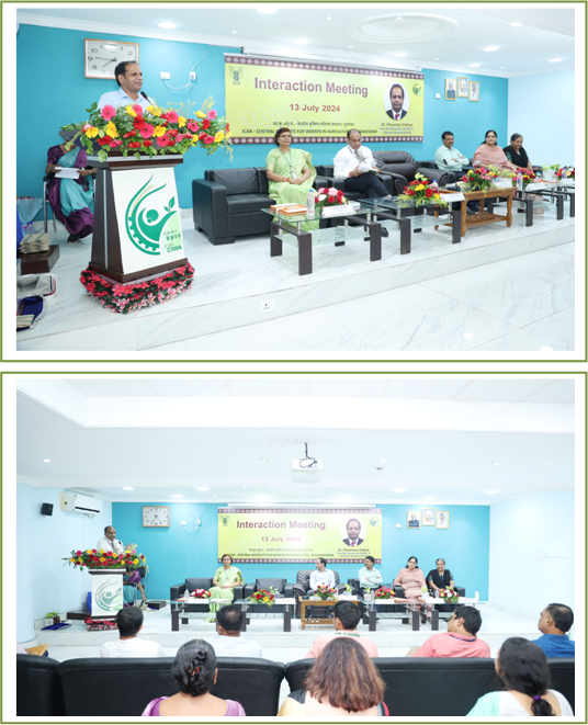 inaugurated Sabarmati Trainees hostel