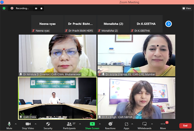 ICAR-CIWA, Bhubaneswar celebrated World IP day 1 Image ofICAR-CIWA, Bhubaneswar celebrated World IP day 1