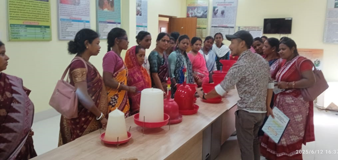 Image of Training on Promoting Women Entrepreneurship in Poultry Production
