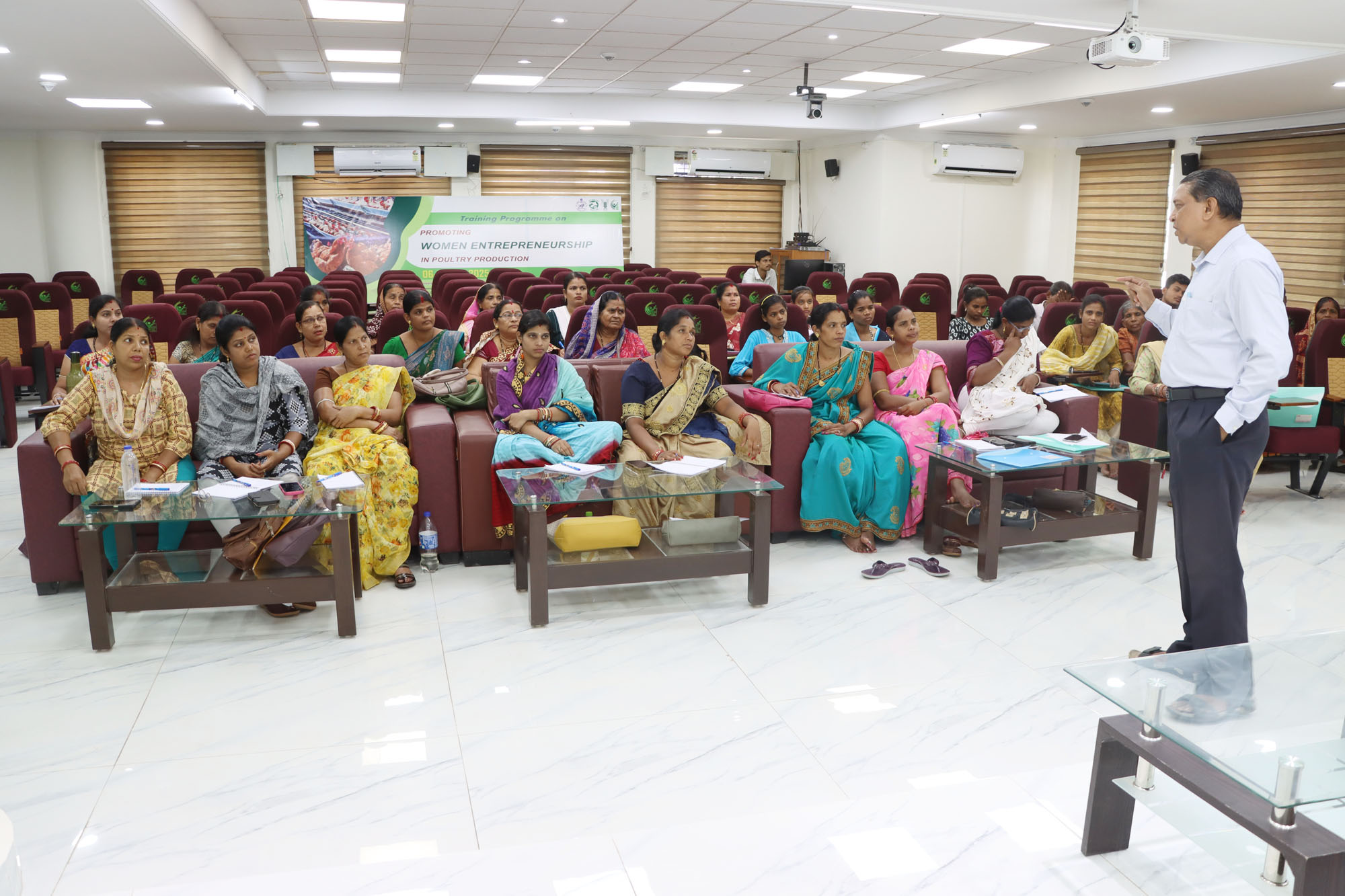 Image of Training on Promoting Women Entrepreneurship in Poultry Production