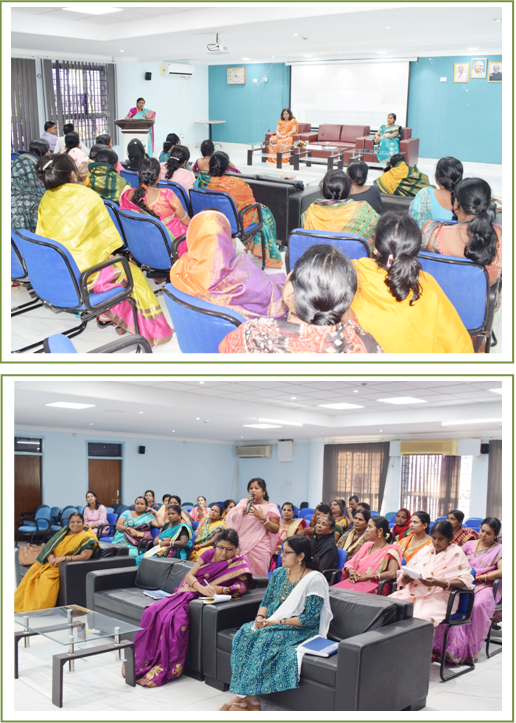Meeting of Sashakti Krishirat Mahila Club 1 Image of Meeting of Sashakti Krishirat Mahila Club 1