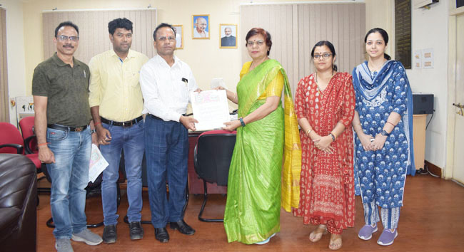 Licensing of ICAR-CIWA technology Image of Licensing of ICAR-CIWA technology