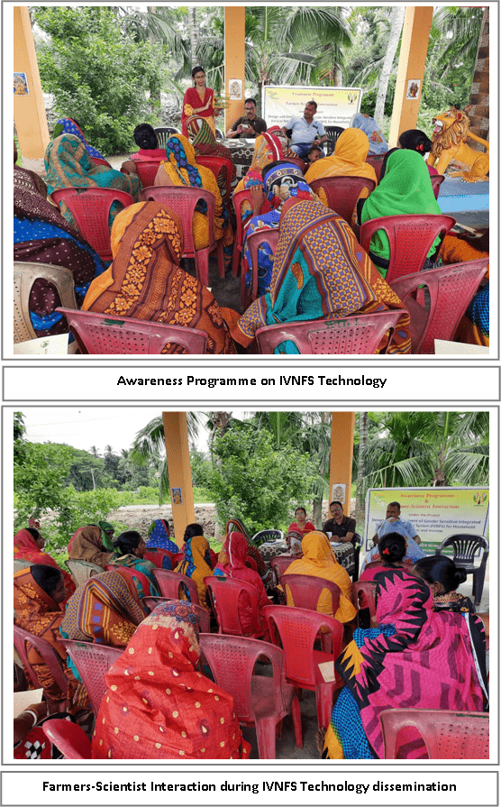 Integrated Vertical Nutri-farming System (IVNFS) Image of Integrated Vertical Nutri-farming System (IVNFS)