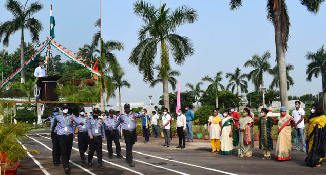 Celebration of 75th Independence Day 2021 Image of Celebration of 75th Independence Day 2021