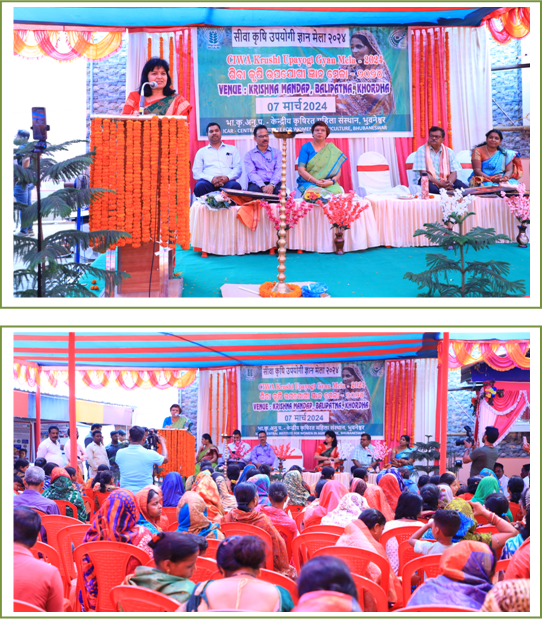 Image of CIWA Krushi Upayogi Gyan Mela -2024 at Balipatna