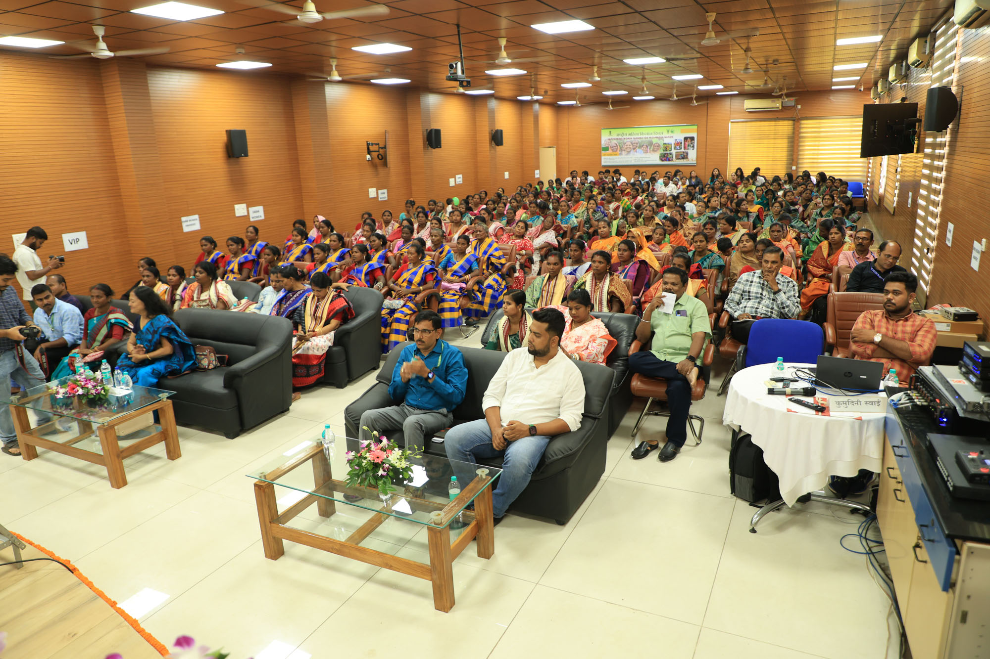 Image of Celebration of Rashtriya Mahila Kisan Diwas at ICAR-CIWA