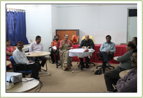 Dr. M. S. Swaminathan visited ICAR-DRWA 1 Image of Dr. M. S. Swaminathan visited ICAR-DRWA 1
