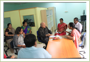 Dr. M. S. Swaminathan visited ICAR-DRWA 2 Image of Dr. M. S. Swaminathan visited ICAR-DRWA 2