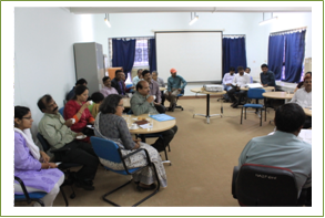 Dr. M. S. Swaminathan visited ICAR-DRWA 4 Image of Dr. M. S. Swaminathan visited ICAR-DRWA 4