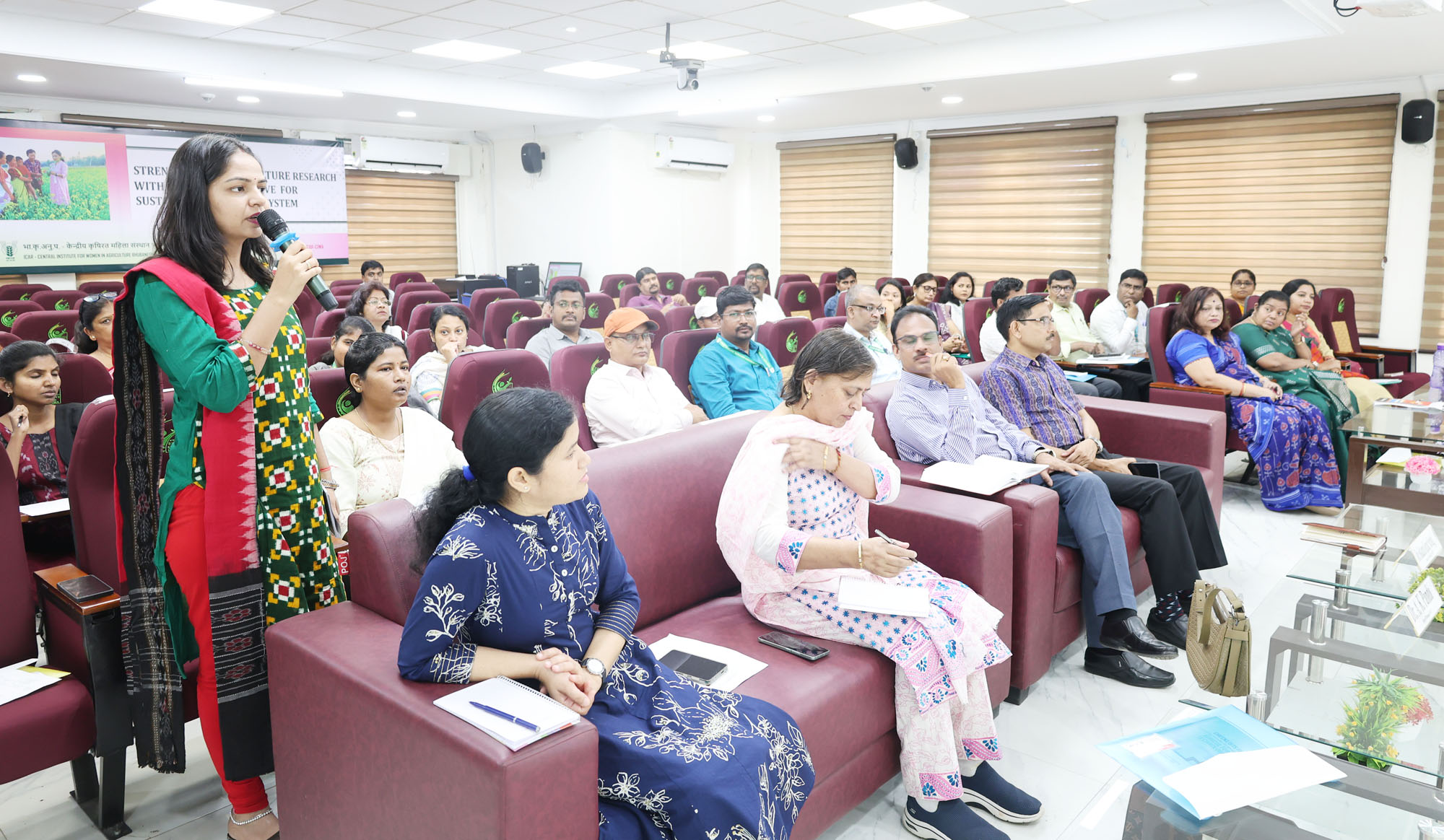 Image of Training Programme on Strengthening Agriculture Research with Gender Perspective