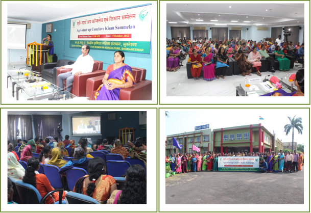 Agri-Startup Conclave and Kisan Sammelan Image of Agri-Startup Conclave and Kisan Sammelan