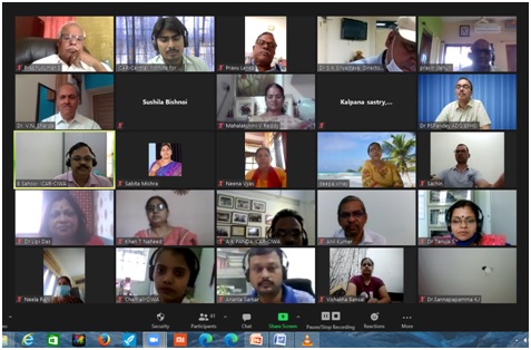 Research Advisory Committee Meeting Image of Research Advisory Committee Meeting