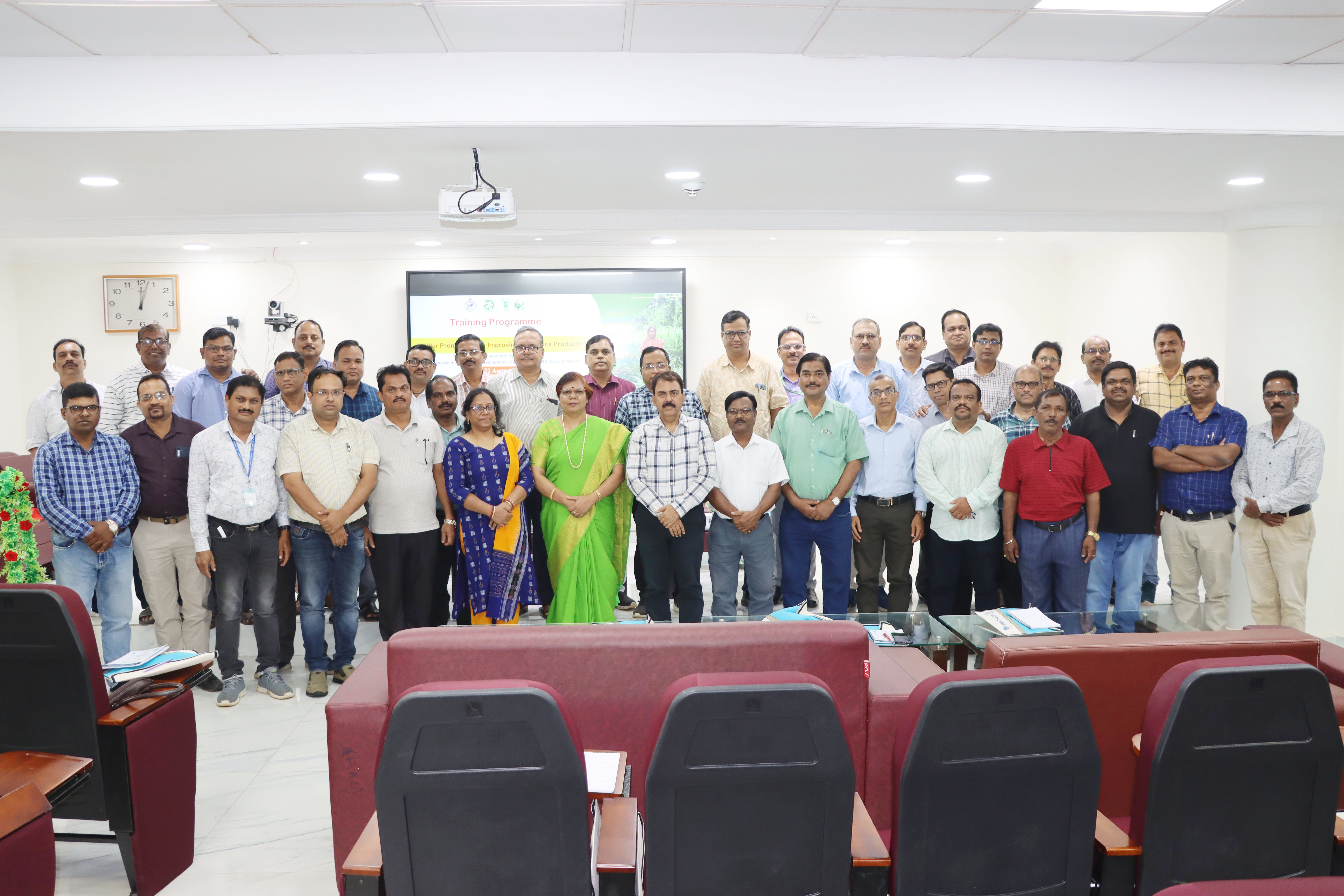 Image of Training Programme for Sub Divisional Veterinary Officers at ICAR-CIWA