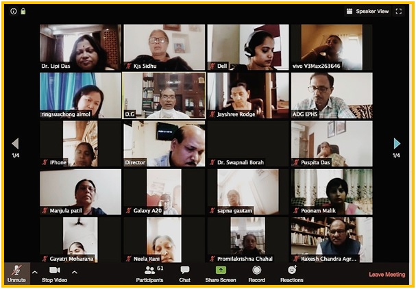 Online Workshop of AICRP 1 Image of Online Workshop of AICRP 1