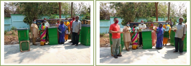 Training Programme on Beekeeping Image of training programme on beekeeping