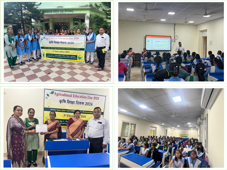 Celebration of Agricultural Education Day