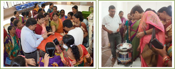 Promotion of rural entrepreneurship through value addition of traditional millets and fruits (3) Image of Promotion of rural entrepreneurship through value addition of traditional millets and fruits (3)