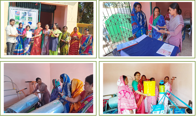 Establishment of Custom Hiring Centre Image of Establishment of Custom Hiring Centre