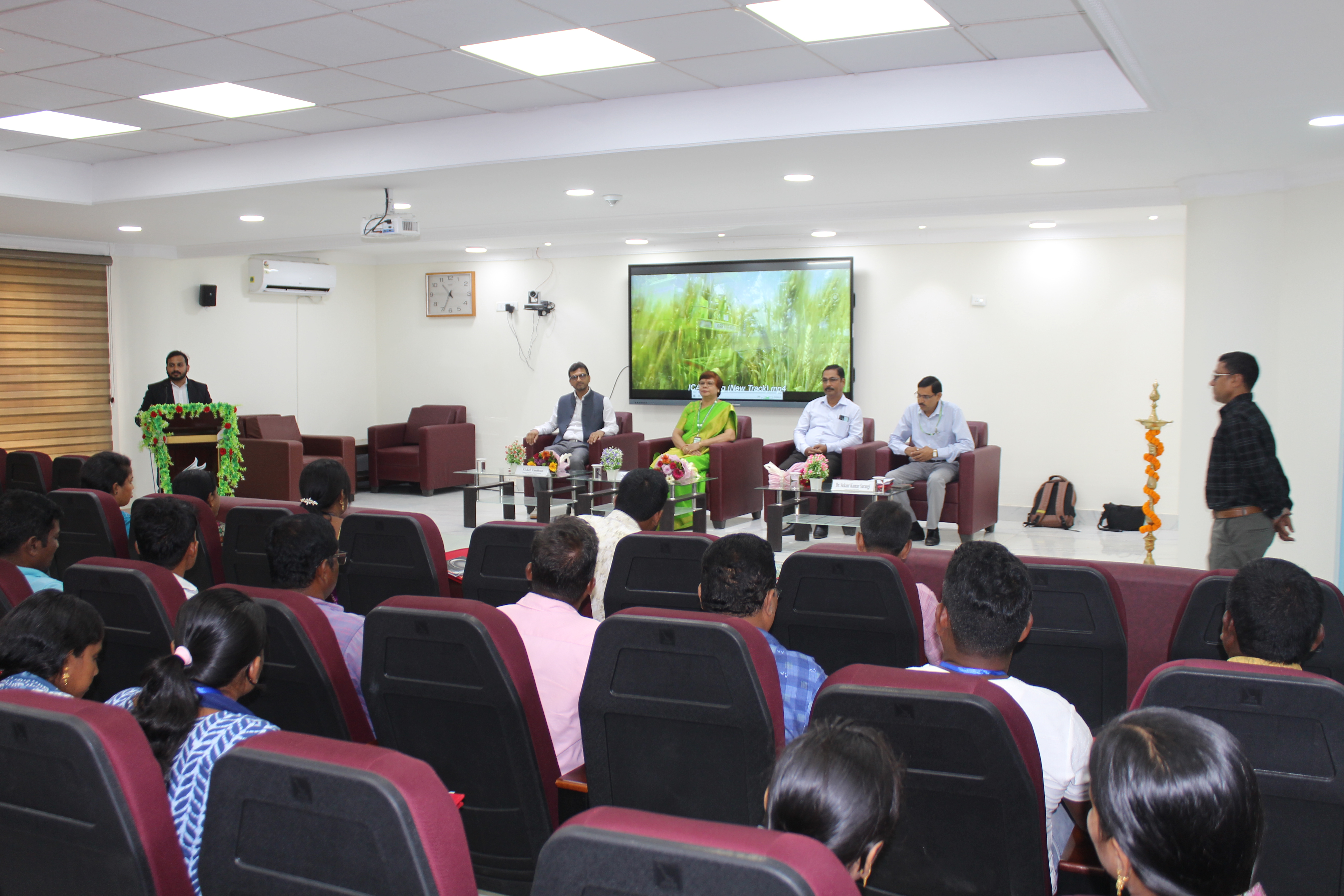 Image of Training Program on Mobile-Based Video Production at ICAR-CIWA