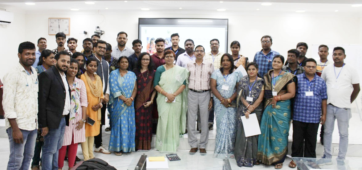 Image of Training Program on Mobile-Based Video Production at ICAR-CIWA