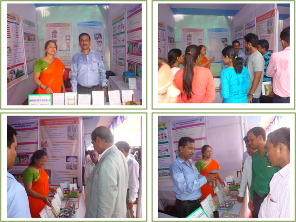 Exhibition at ICAR-NRRI Image of Exhibition at ICAR-NRRI