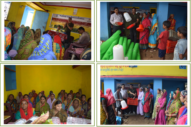 Livelihood Improvement of Farm Women Image of Livelihood Improvement of Farm Women