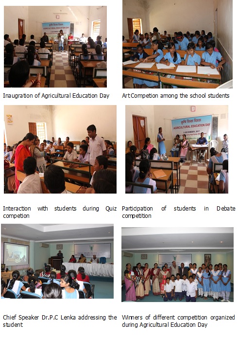 Agricultural Education Day Image of Agricultural Education Day