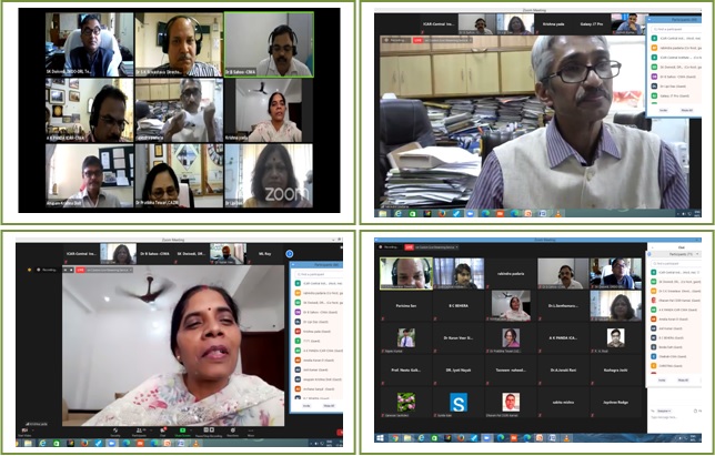 National Webinar organized on Partnering Women in Value Chain Development Image of National Webinar organized on Partnering Women in Value Chain Development