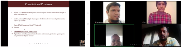 Online lecture Image of Online lecture
