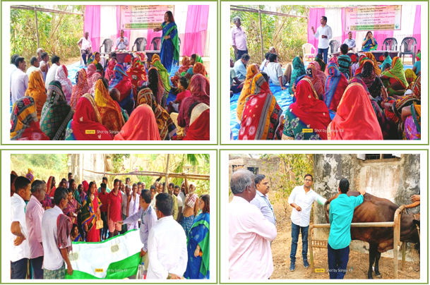 Goat Farming and POSHAN Abhiyan Image of Goat Farming and POSHAN Abhiyan