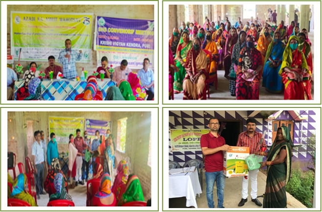 Training cum demonstration programme under SCSP Image of Training cum demonstration programme under SCSP