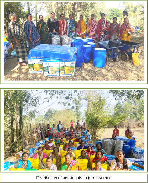 Image of Training cum demonstration on Vermicomposting at Kambaguda