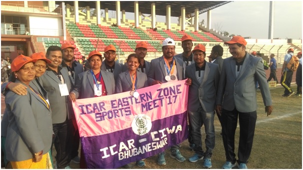 ICAR Zonal Sports (Eastern Zone) Tournament 2 Image of ICAR Zonal Sports (Eastern Zone) Tournament 2