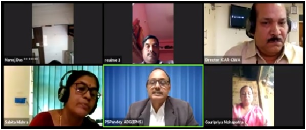 Virtual Webinar on Farmers Producer Organization Image of Virtual Webinar on Farmers Producer Organization