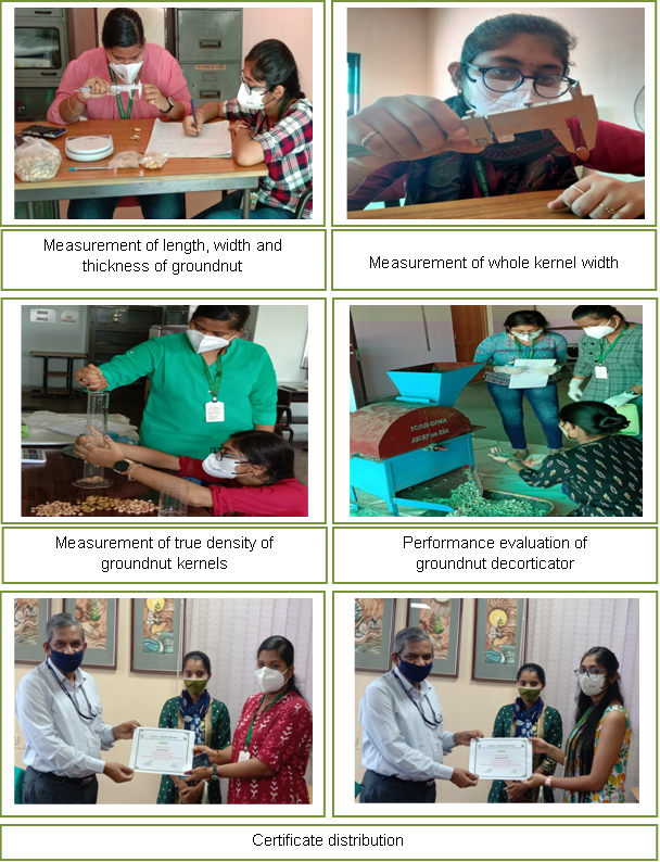 One month summer In- plant training at ICAR-CIWA, 2021 Image of One month summer In- plant training at ICAR-CIWA, 2021