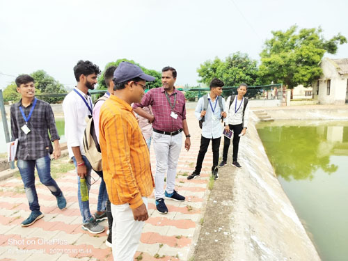 Exposure visit of B. Sc. (Agriculture) students 3 Image of Exposure visit of B. Sc. (Agriculture) students 3