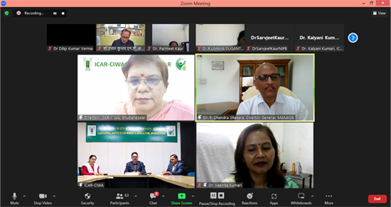 Hyderabad On-line Collaborative Training Programme 1 Image of Hyderabad On-line Collaborative Training Programme 1