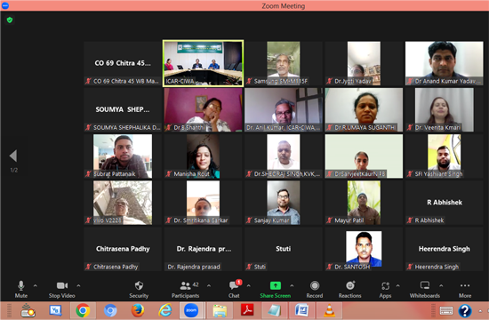 Hyderabad On-line Collaborative Training Programme 1 Image of Hyderabad On-line Collaborative Training Programme 1